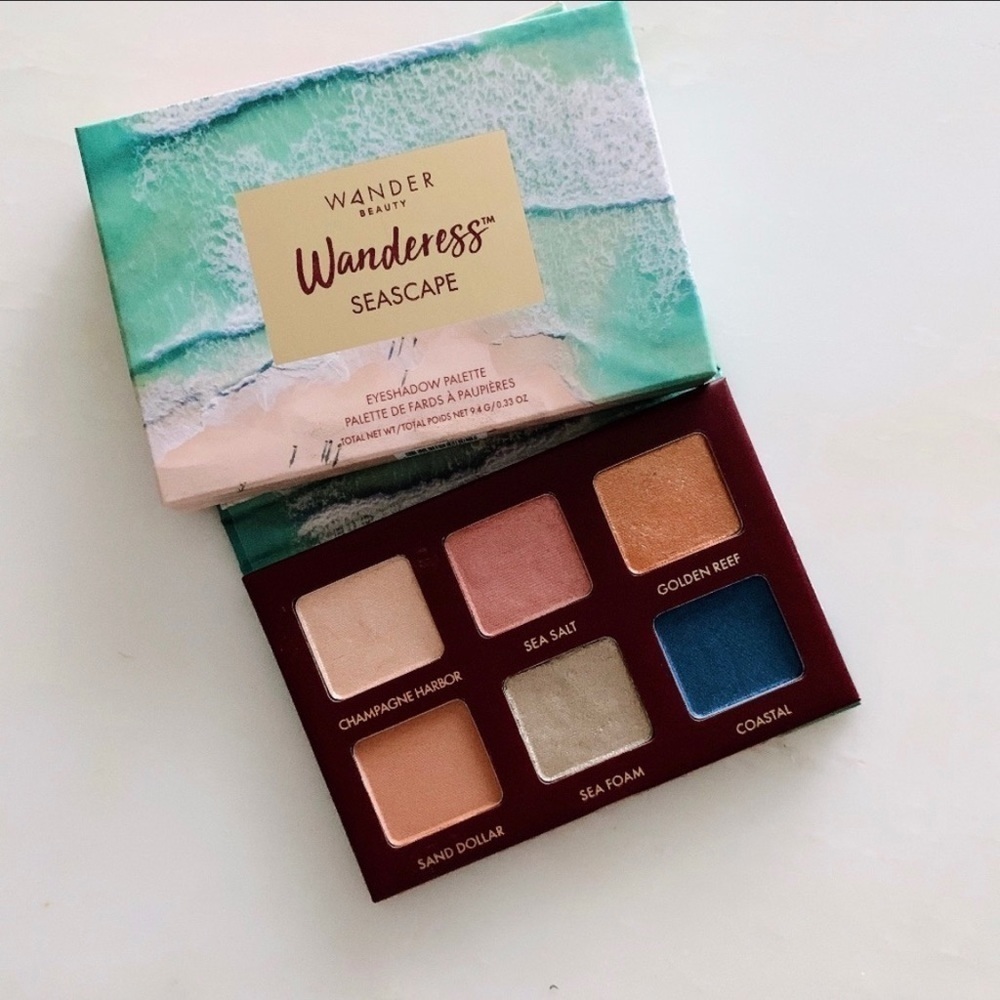 Wander Beauty Seascape Eyeshadow Palette - Picture 2 of 8